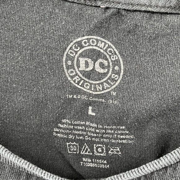 DC Comics Original Gangsters T Shirt Black Large - Picture 9 of 12